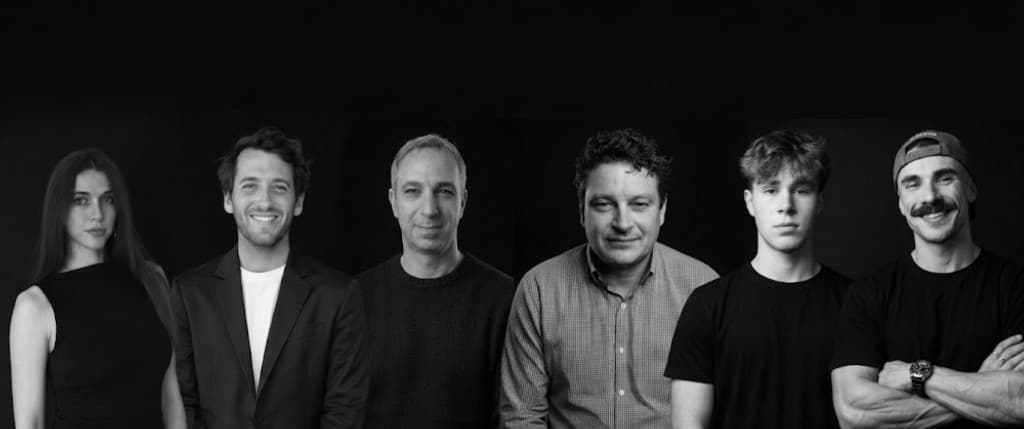 Lemmacorp team — group portrait